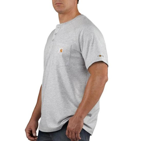 Carhartt 100413 - Force® Short Sleeve Henley T-Shirt