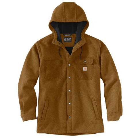 Carhartt 105022 - Rain Defender® Relaxed Fit Heavyweight Hooded Shirt Jac