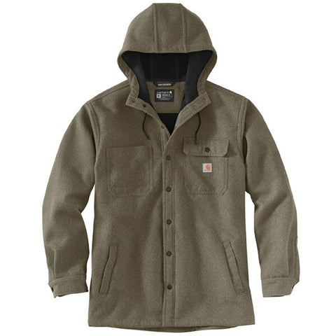 Carhartt 105022 - Rain Defender® Relaxed Fit Heavyweight Hooded Shirt Jac