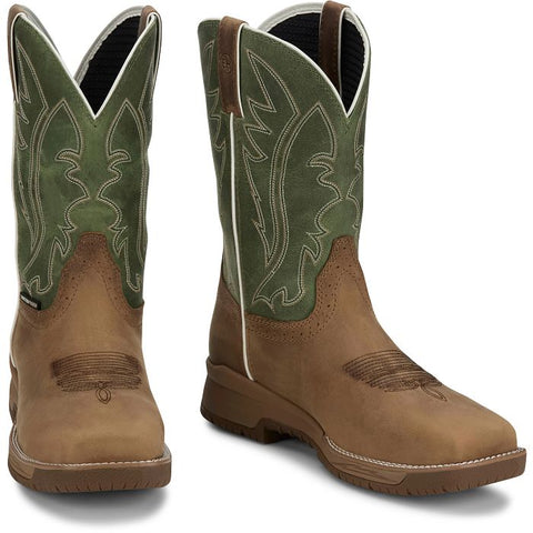 Justin Nitread 11" Waterproof Nano Comp Toe CR3210