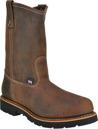 TH804 Thorogood Men's Oil Rigger 11" Wellington Safety Toe Boot