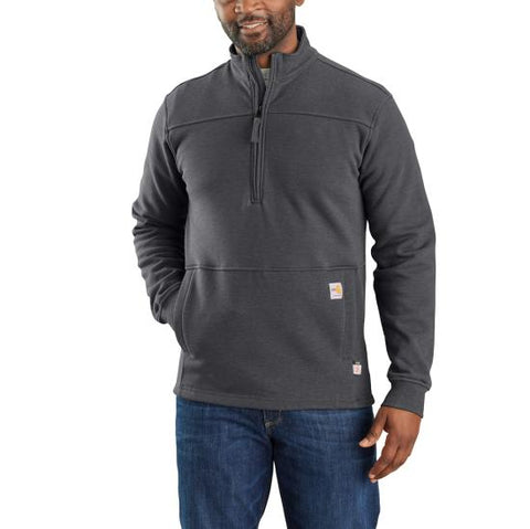 Carhartt 105012 - Flame Resistant Rain Defender® Relaxed Fit Mock Neck Fleece Pullover