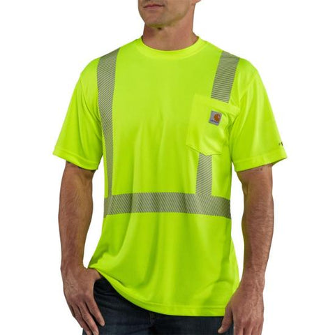 Carhartt 100495 Force® Class 2 High-Visibility Short Sleeve T-Shirt