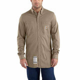 Carhartt FR Force Loose Fit Midweight Long Sleeve Shirt TK1698-FRM