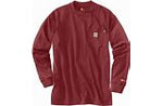 Carhartt FR Force Loose Fit Midweight Long Sleeve Pocket Tshirt 100235